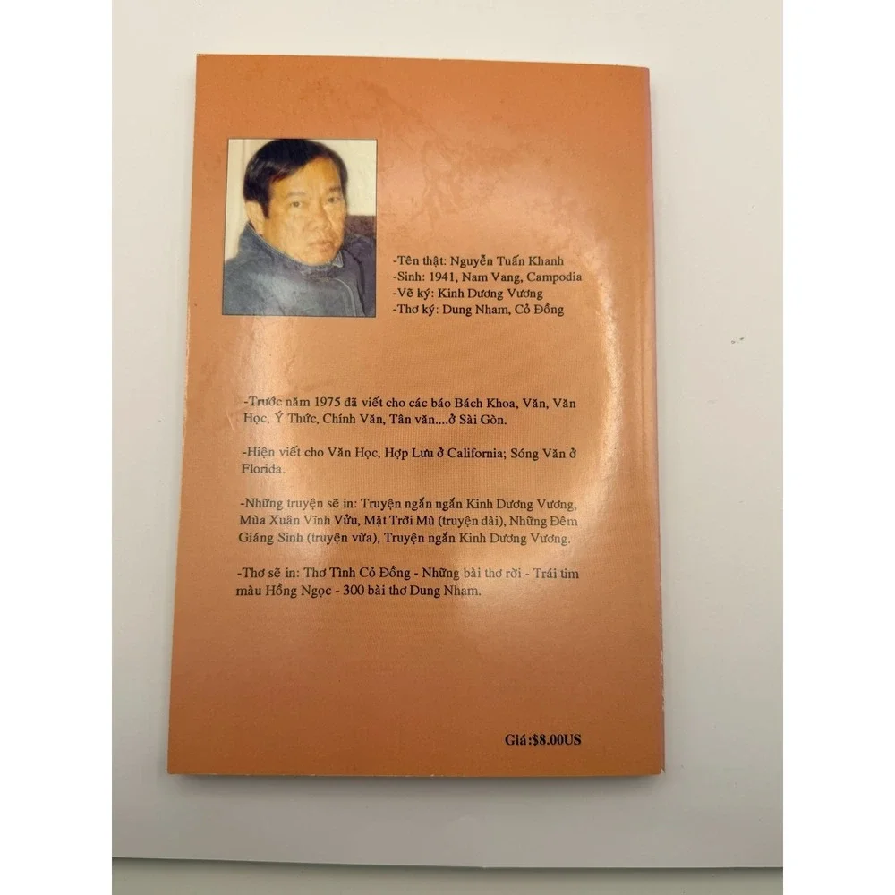 Kinh Duong Vuong Nhung Chiec Mat Na Cuoi Vietnamese Paperback Van Moi 1997